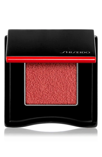 Shop Shiseido Pop Powdergel Eyeshadow In Matte Peach