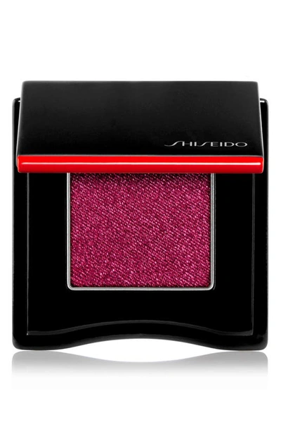 Shop Shiseido Pop Powdergel Eyeshadow In Sparkling Red