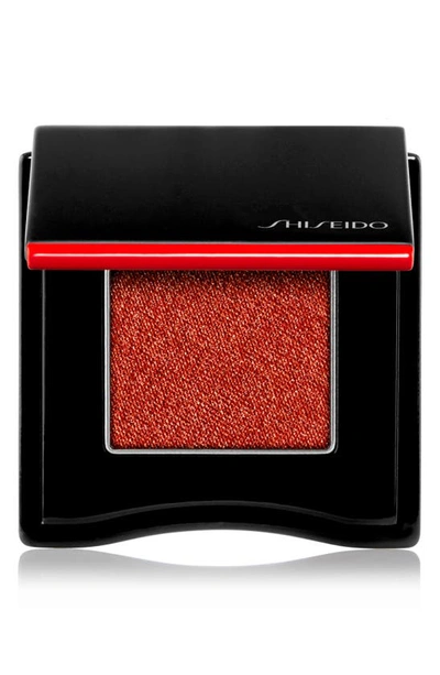 Shop Shiseido Pop Powdergel Eyeshadow In Shimmering Orange