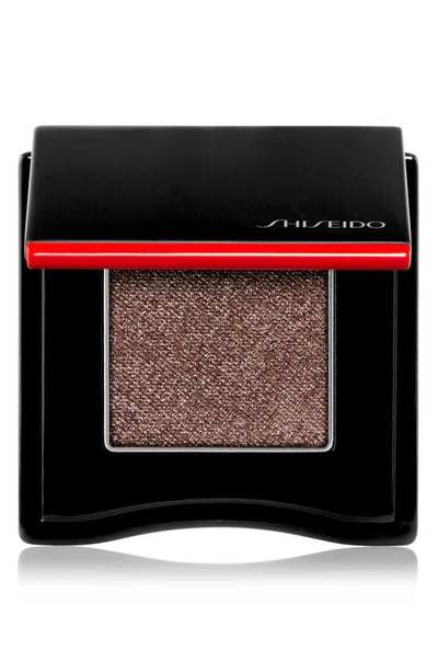 Shop Shiseido Pop Powdergel Eyeshadow In Shimmering Taupe