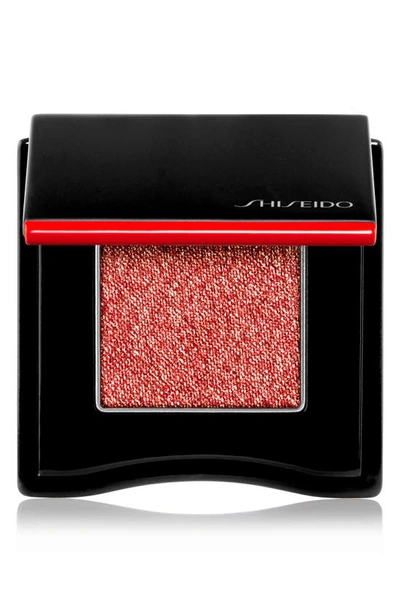 Shop Shiseido Pop Powdergel Eyeshadow In Sparkling Coral