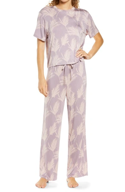 Shop Honeydew Intimates All American Pajamas In Amethyst Grass