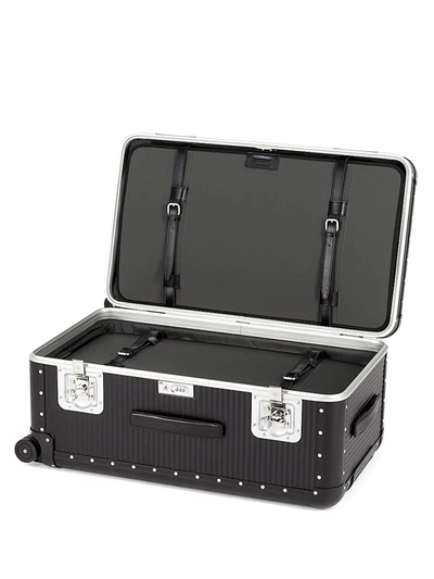 Shop Fpm Men's Bank Collection Trunk On Wheels In Black