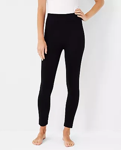 Ann Taylor Essential Leggings In Black