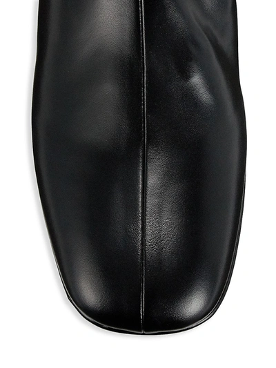 Prada Platform Pull On Bootie Pull On In Nero
