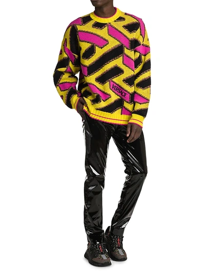 Louis Vuitton Versace yellow Sweater, Leggings • Kybershop