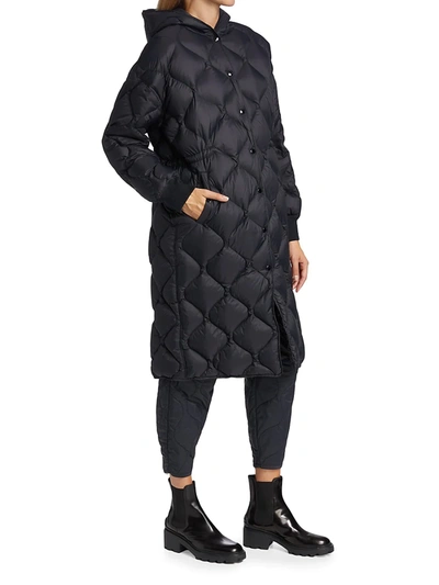 Shop Rag & Bone Women's Rudy Puffer Coat In Black