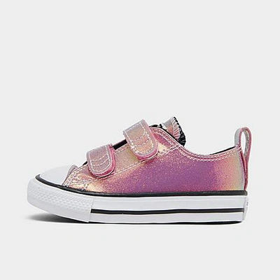Gold glitter 2025 converse toddler