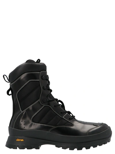 Shop Mcq By Alexander Mcqueen In-8 Tactical Shoes In Black