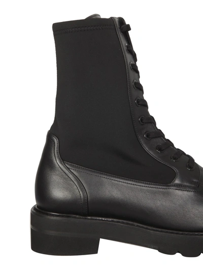 Shop Stuart Weitzman Ande Boots In Black