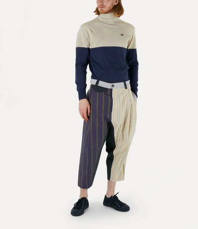 Shop Vivienne Westwood Macca Trousers In Multicoloured