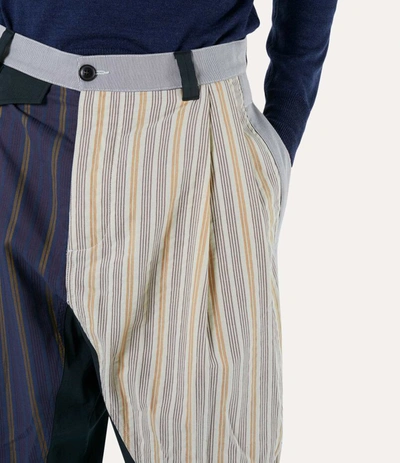 Shop Vivienne Westwood Macca Trousers In Multicoloured