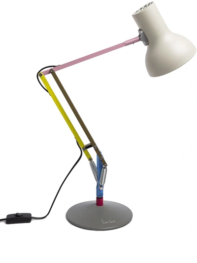 Shop Anglepoise X Paul Smith Type 75 Desk Lamp In Weiss
