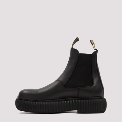 Shop Lanvin Arpege Ankle Boots Shoes In Black