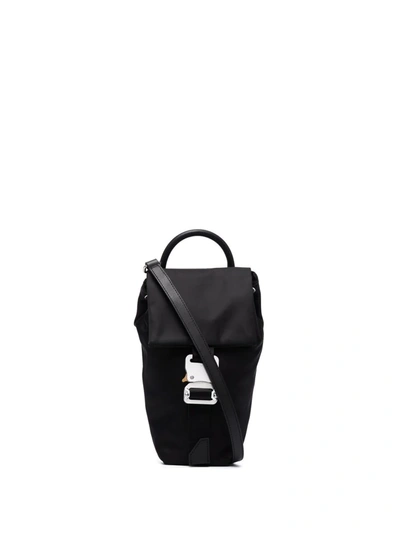 Shop Alyx Buckle-fastening Tote Bag In 黑色