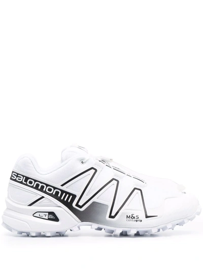 White Speedcross 3 Advanced Sneakers