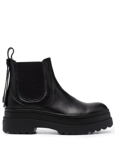 Shop Redv Chelsea Ankle Boots In Schwarz