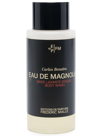 Shop Frederic Malle Eau De Magnolia Body Wash In Schwarz