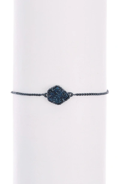 Kendra Scott Theo Slider Bracelet In Blue Drusy ModeSens