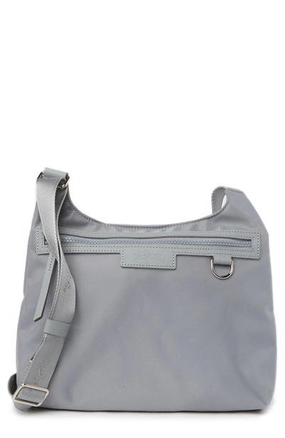 Shop Longchamp Crossbody Bag In Cement