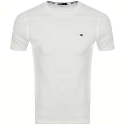 Shop Tommy Hilfiger Core Slim Fit T Shirt White