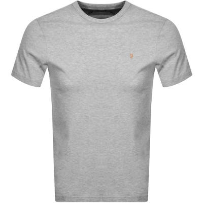 Shop Farah Vintage Danny T Shirt Grey