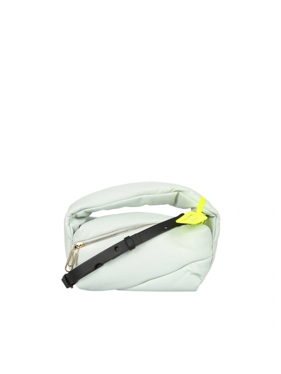 Shop Off-white Padded Bag In Green
