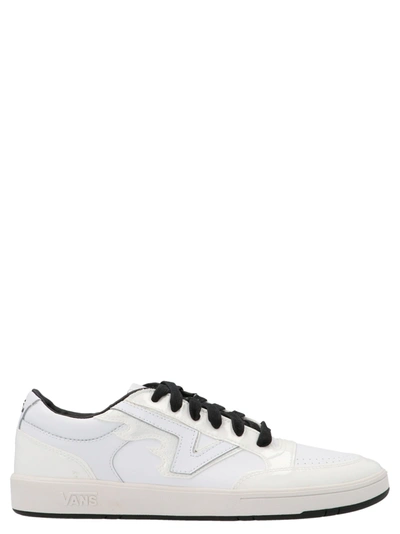 Shop Vans Lowland Cc Ft Flamez Shoes In White