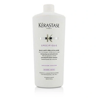 Kerastase Specifique Bain Anti-pelliculaire Anti-dandruff Solution Shampoo  34 oz Dandruff-prone Oily Or Dry Ha In N,a | ModeSens