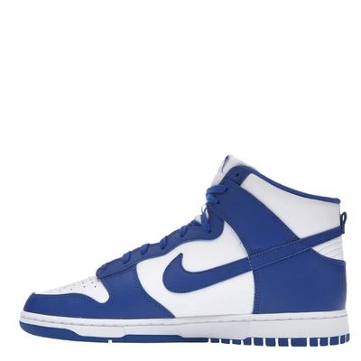 Pre-owned Nike Dunk High Game Royal Sneakers Size Us 8 (eu 41) In Multicolor