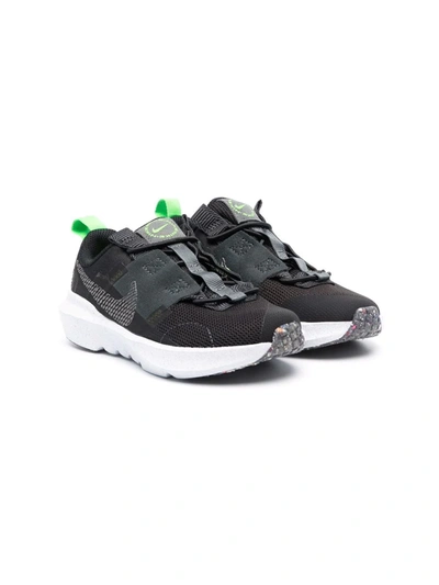 Shop Nike Crater Impact Sneakers In Black
