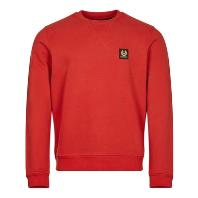 Shop Belstaff Sweatshirt In Red