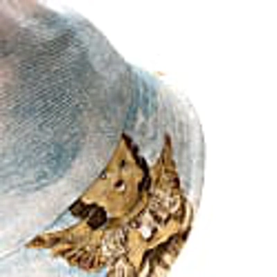 Quillattire Unisex Boujee Blue Sky Print Bucket Hat In Bucket