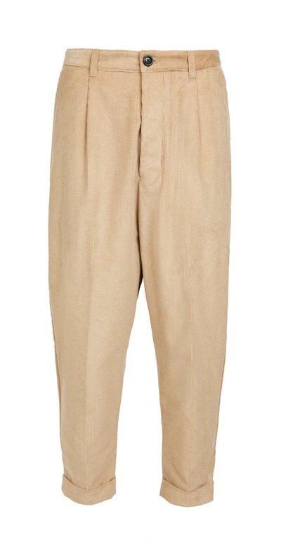 Shop Ami Alexandre Mattiussi Wale Corduroy Pants