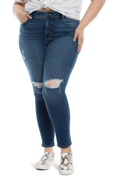 Shop Slink Jeans High Rise Skinny Jeans In Brinley