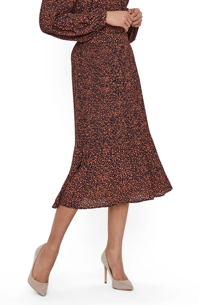 ydre brud Halloween Vero Moda Cassie High Waist Printed Skirt In Navy Blazer | ModeSens