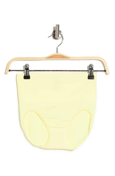 Shop Yummie Ultralight Seamless Shaping Briefs In Tender Yellow