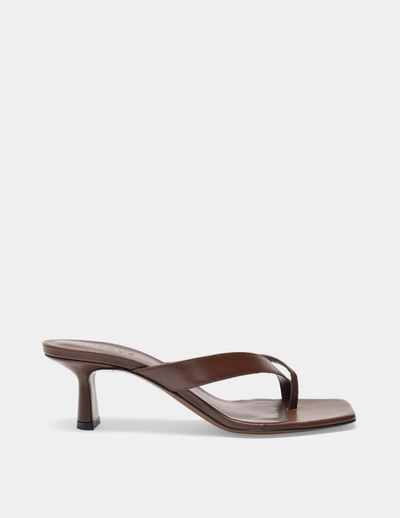 Shop Neous Sandals Florae In Brown