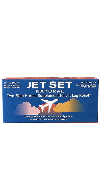 Shop Jet Set Natural Two-step Herbal Supplement For Jet Lag Relief In Beauty: Na