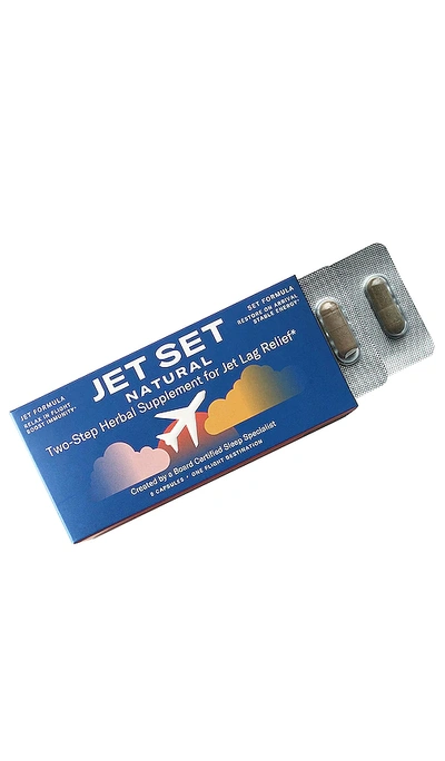 Shop Jet Set Natural Two-step Herbal Supplement For Jet Lag Relief In Beauty: Na