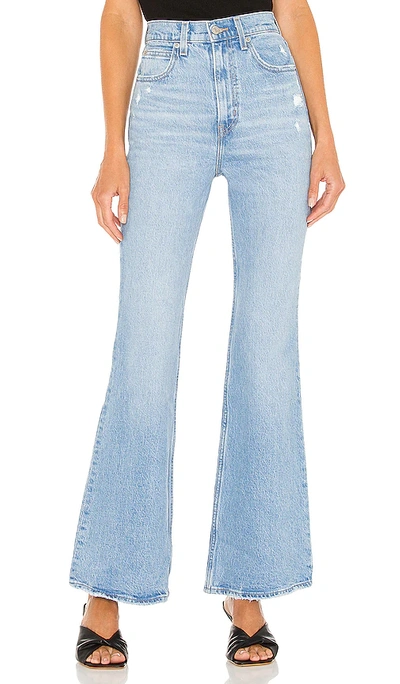 Shop Levi's 70s High Rise Flare Jean In Blue
