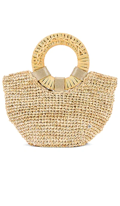 Shop Florabella Gili Bag In Neutral