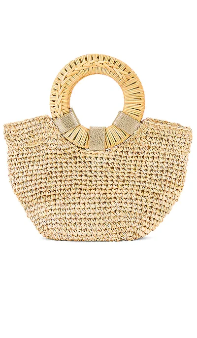 Shop Florabella Gili Bag In Neutral