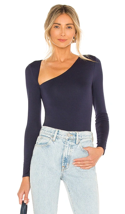 Lovers & Friends Cullen Bodysuit In Navy