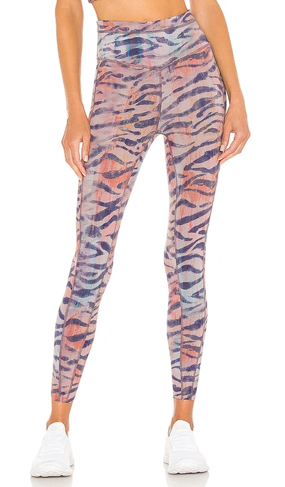 Shop Free People X Fp Movement Beat The Heat Reversible Legging In Lavender