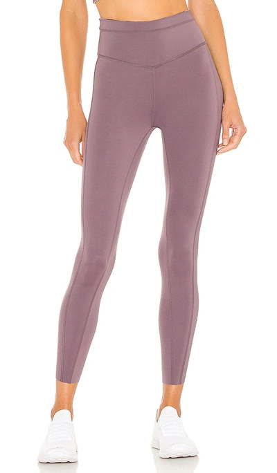 Shop Free People X Fp Movement Beat The Heat Reversible Legging In Lavender