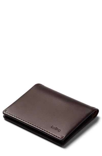 Shop Bellroy Slim Sleeve Wallet In Java Caramel