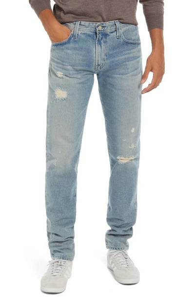 Shop Ag Dylan Skinny Jeans In 21 Years Citadel Destructed