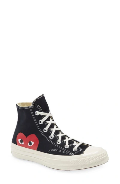 Shop Comme Des Garçons X Converse Chuck Taylor® In Black