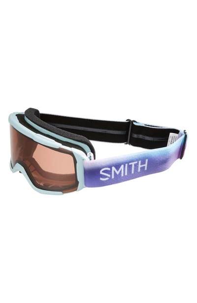 Shop Smith Daredevil Snow Goggles In Polar Vibrant / Rc36